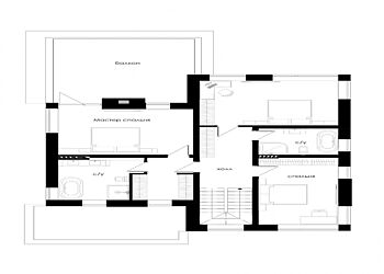 Дом под отделку на Истре