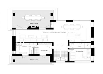 Дом под отделку на Истре
