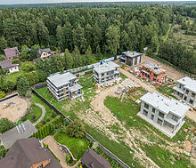 Дом под отделку на Истре