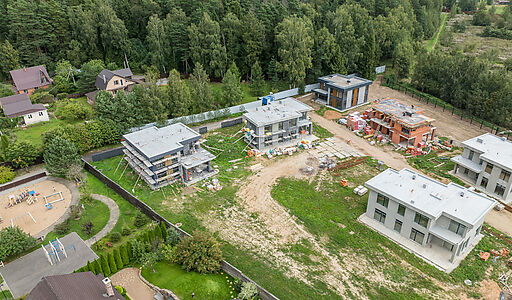 Дом под отделку на Истре