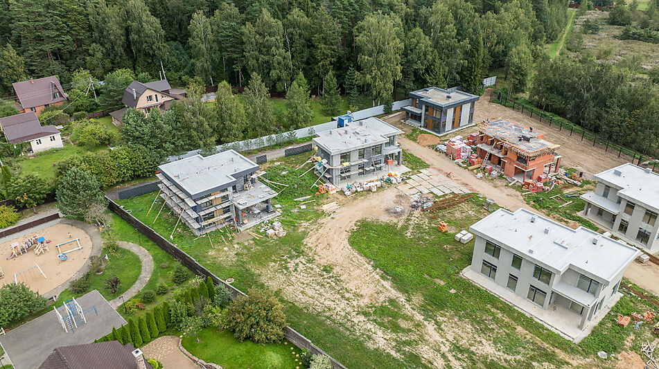 Дом под отделку на Истре