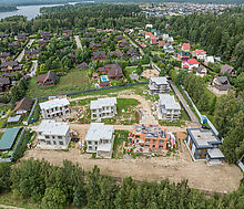 Дом под отделку на Истре