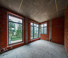 Дом под отделку на Истре