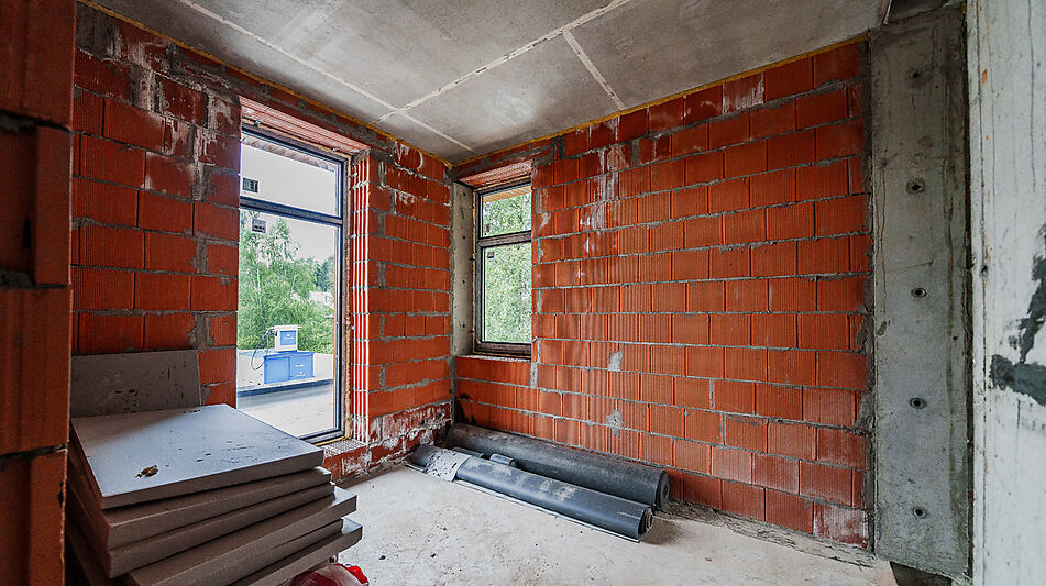 Дом под отделку на Истре