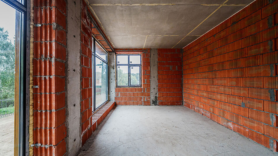 Дом под отделку на Истре