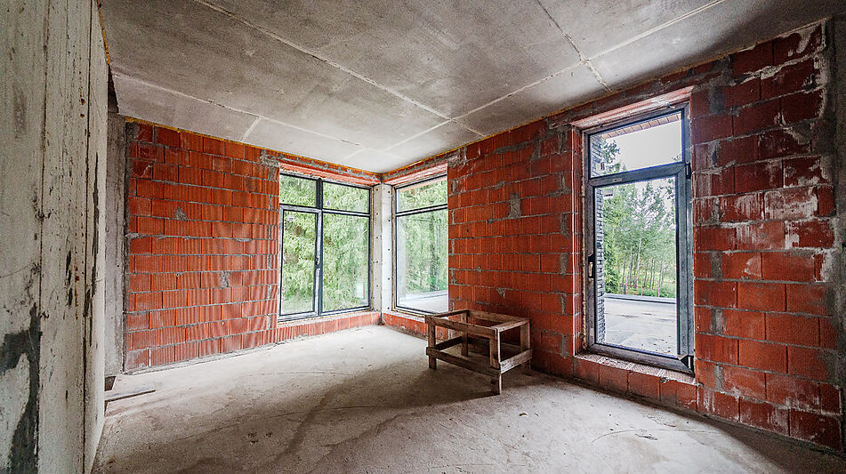 Дом под отделку на Истре