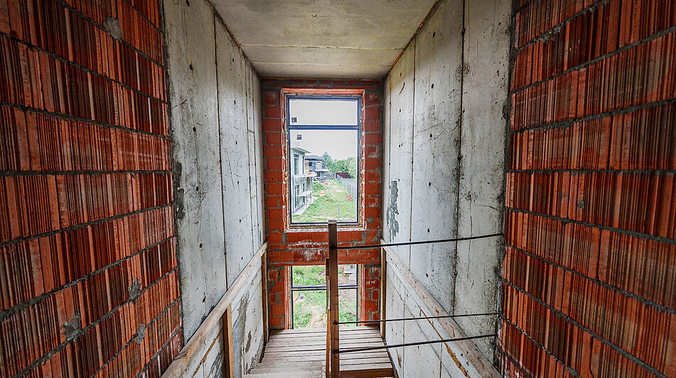 Дом под отделку на Истре