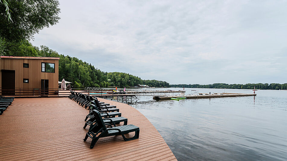 Дом под отделку на Истре