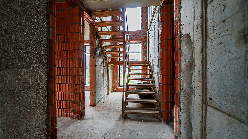 Дом под отделку на Истре