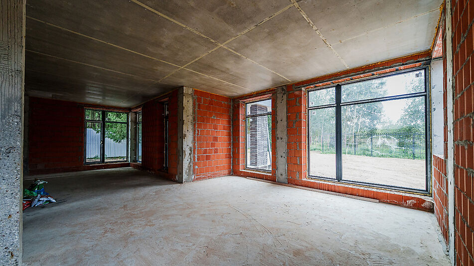 Дом под отделку на Истре