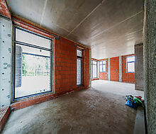 Дом под отделку на Истре