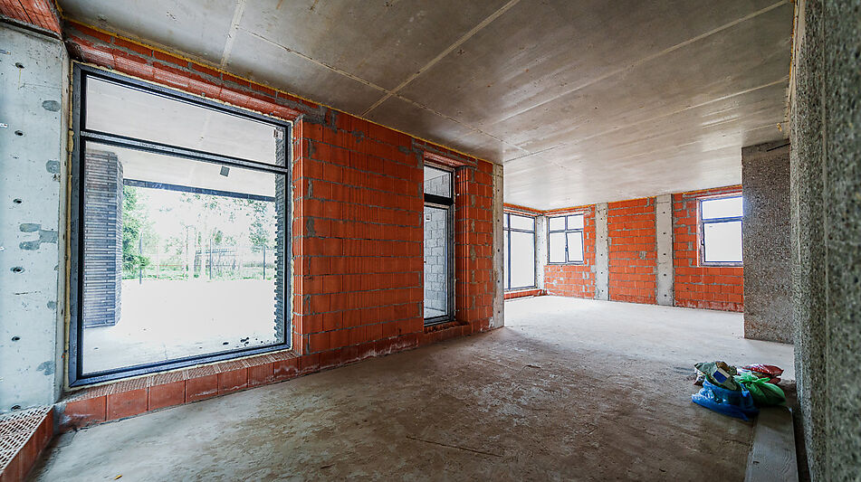 Дом под отделку на Истре