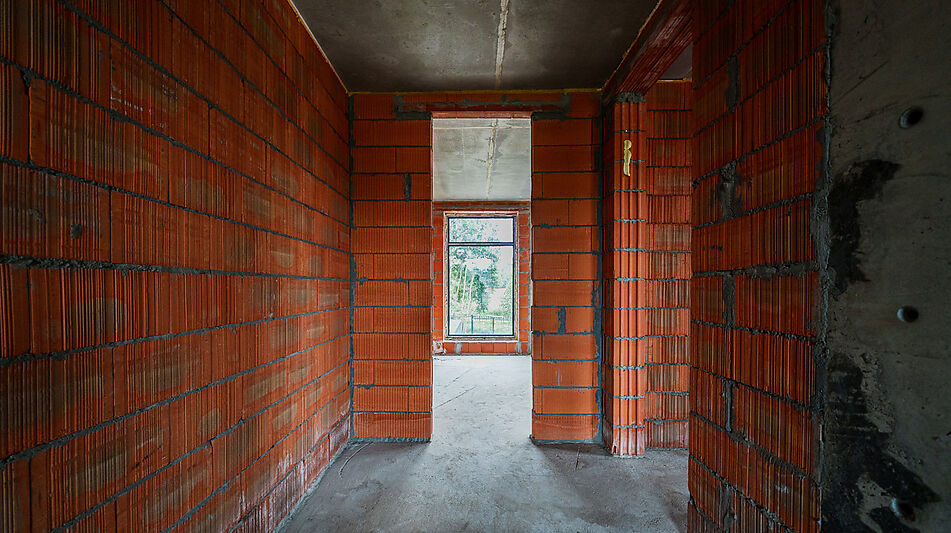 Дом под отделку на Истре