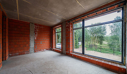 Дом под отделку на Истре