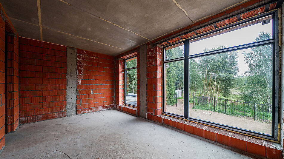 Дом под отделку на Истре