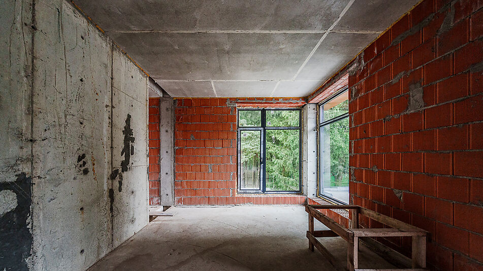 Дом под отделку на Истре