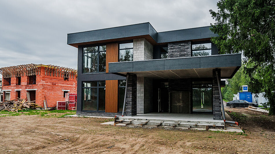 Дом под отделку на Истре