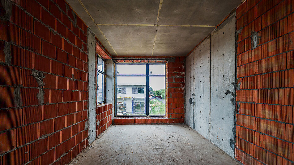 Дом под отделку на Истре