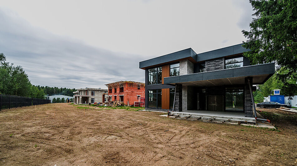 Дом под отделку на Истре