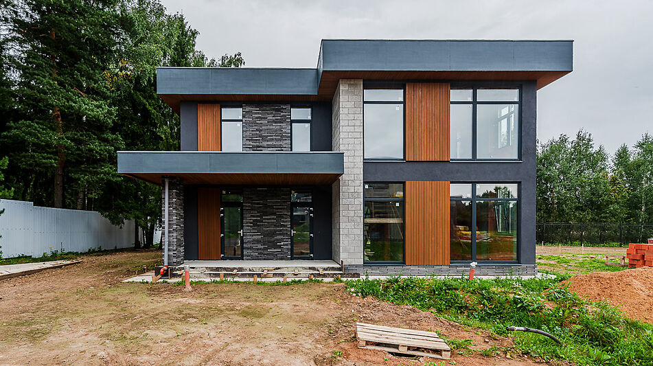 Дом под отделку на Истре