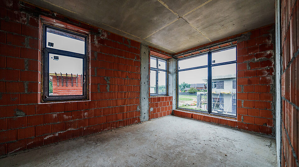 Дом под отделку на Истре