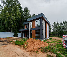 Дом под отделку на Истре