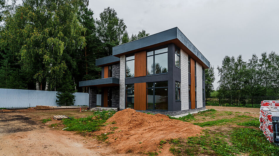 Дом под отделку на Истре