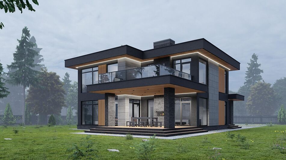 Дом под отделку на Истре