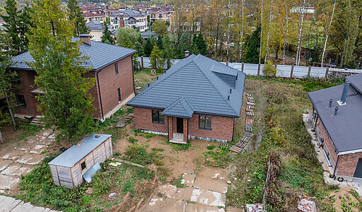 Дом в коттеджном поселке Фореста