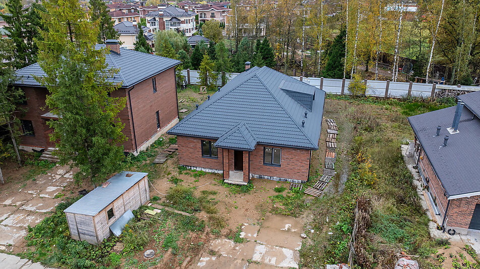 Дом в коттеджном поселке Фореста