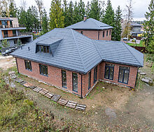 Дом в коттеджном поселке Фореста