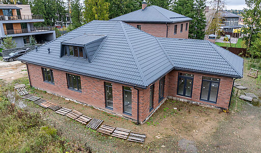 Дом в коттеджном поселке Фореста