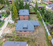 Дом в коттеджном поселке Фореста