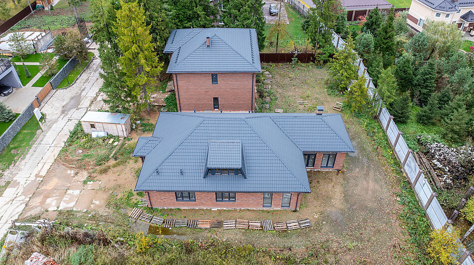 Дом в коттеджном поселке Фореста