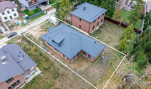 Дом в коттеджном поселке Фореста