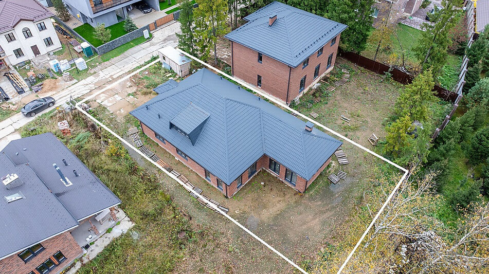 Дом в коттеджном поселке Фореста