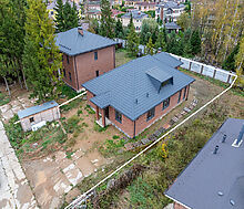 Дом в коттеджном поселке Фореста