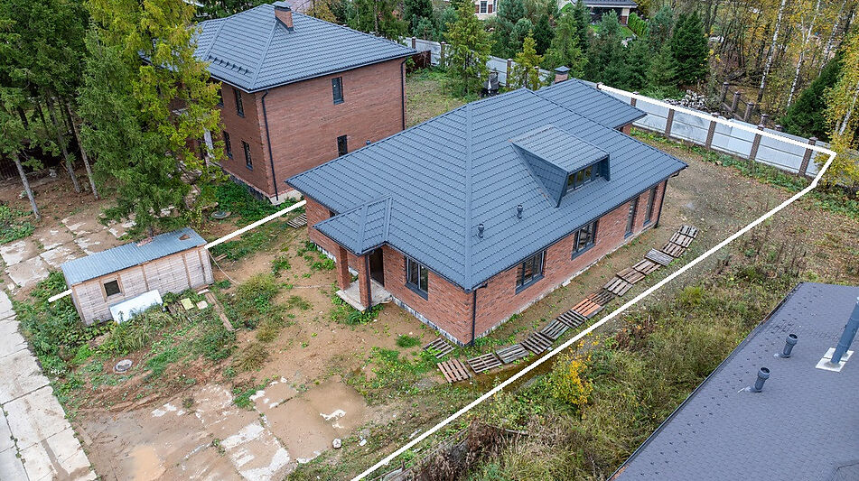 Дом в коттеджном поселке Фореста