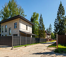 Дом в коттеджном поселке Фореста