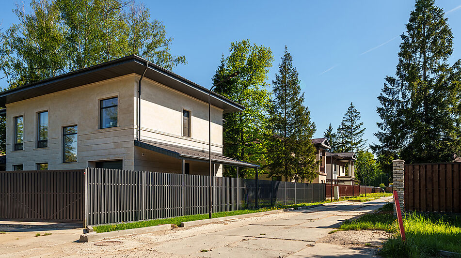 Дом в коттеджном поселке Фореста