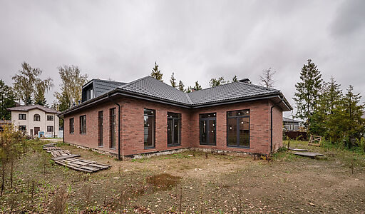 Дом в коттеджном поселке Фореста