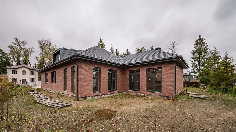 Дом в коттеджном поселке Фореста