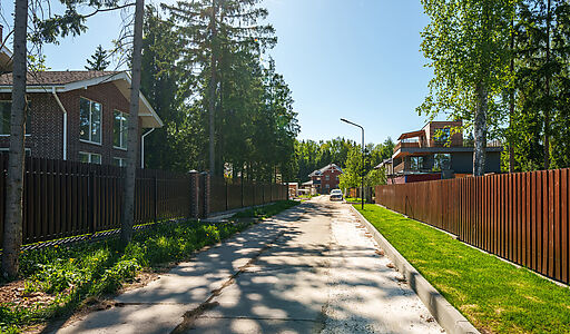 Дом в коттеджном поселке Фореста