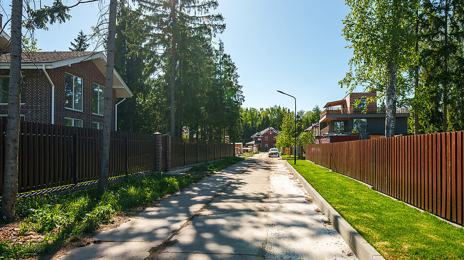 Дом в коттеджном поселке Фореста