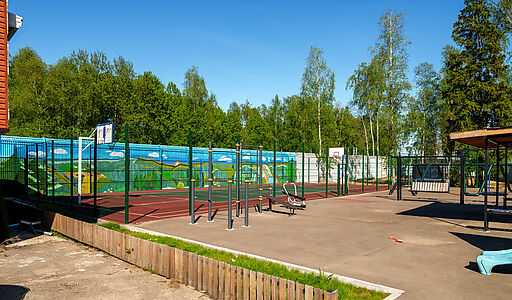 Дом в коттеджном поселке Фореста