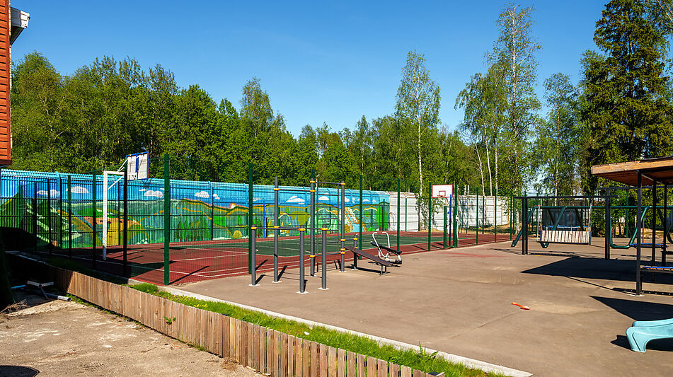 Дом в коттеджном поселке Фореста