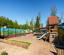 Дом в коттеджном поселке Фореста