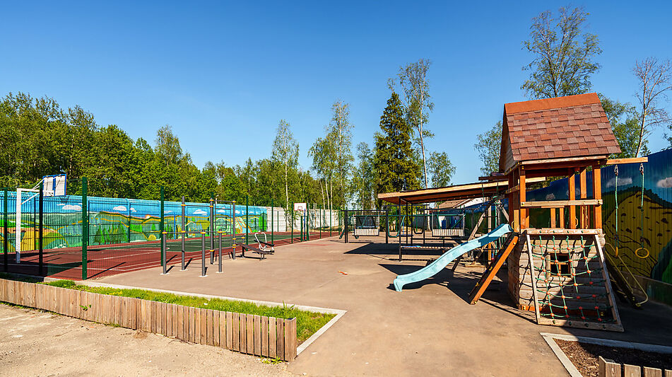 Дом в коттеджном поселке Фореста