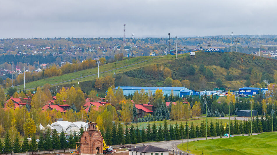 Резиденция в КП Сорочаны