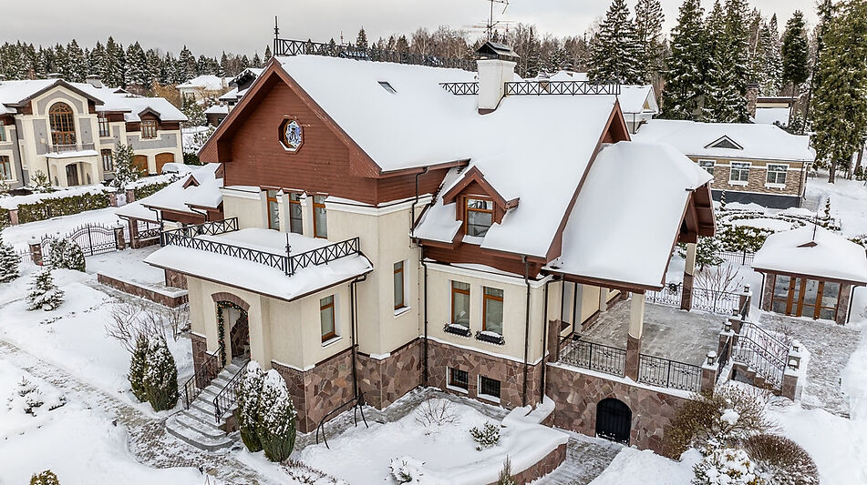 Резиденция в КП Сорочаны